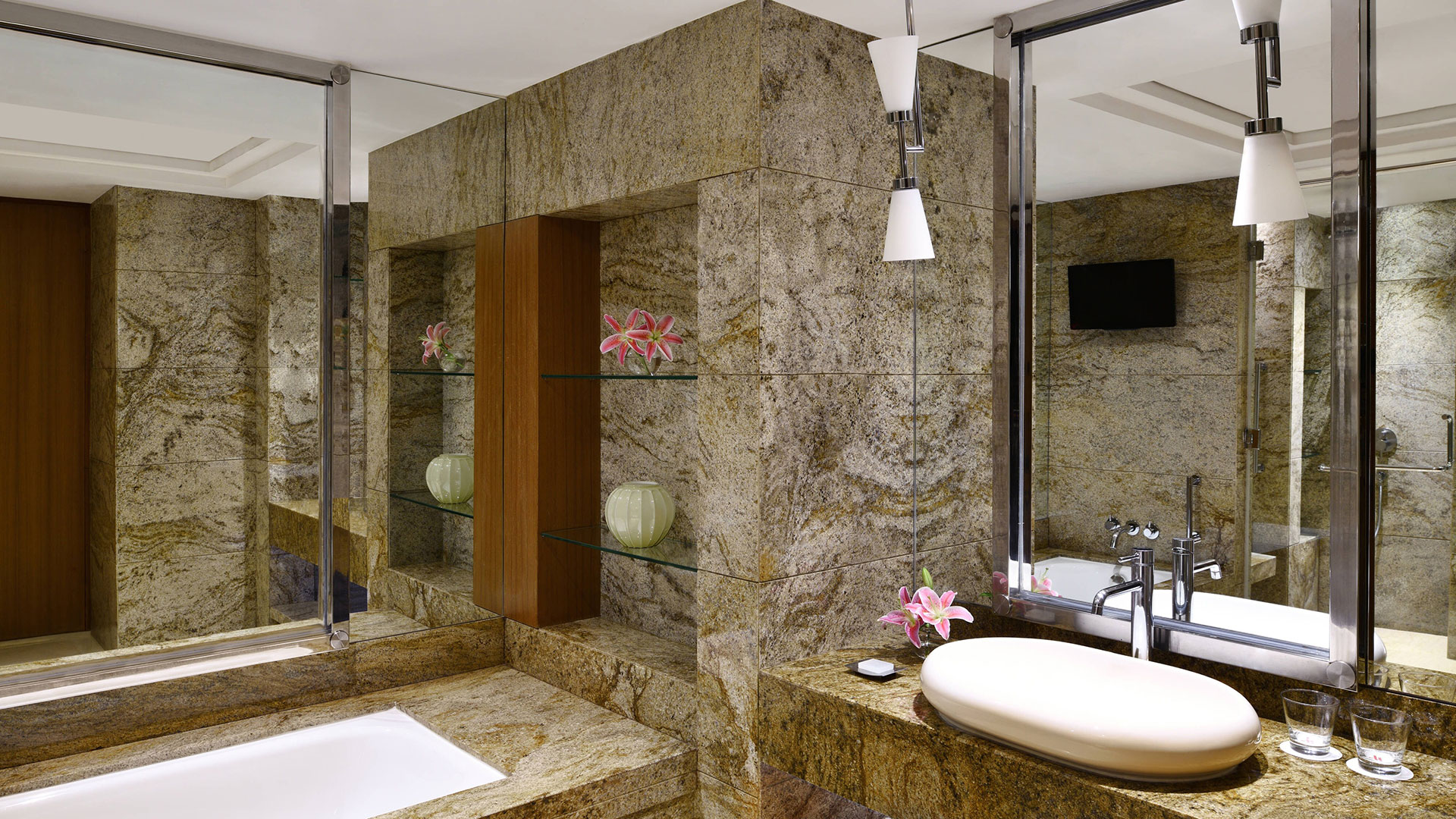 Hotel lighting design
