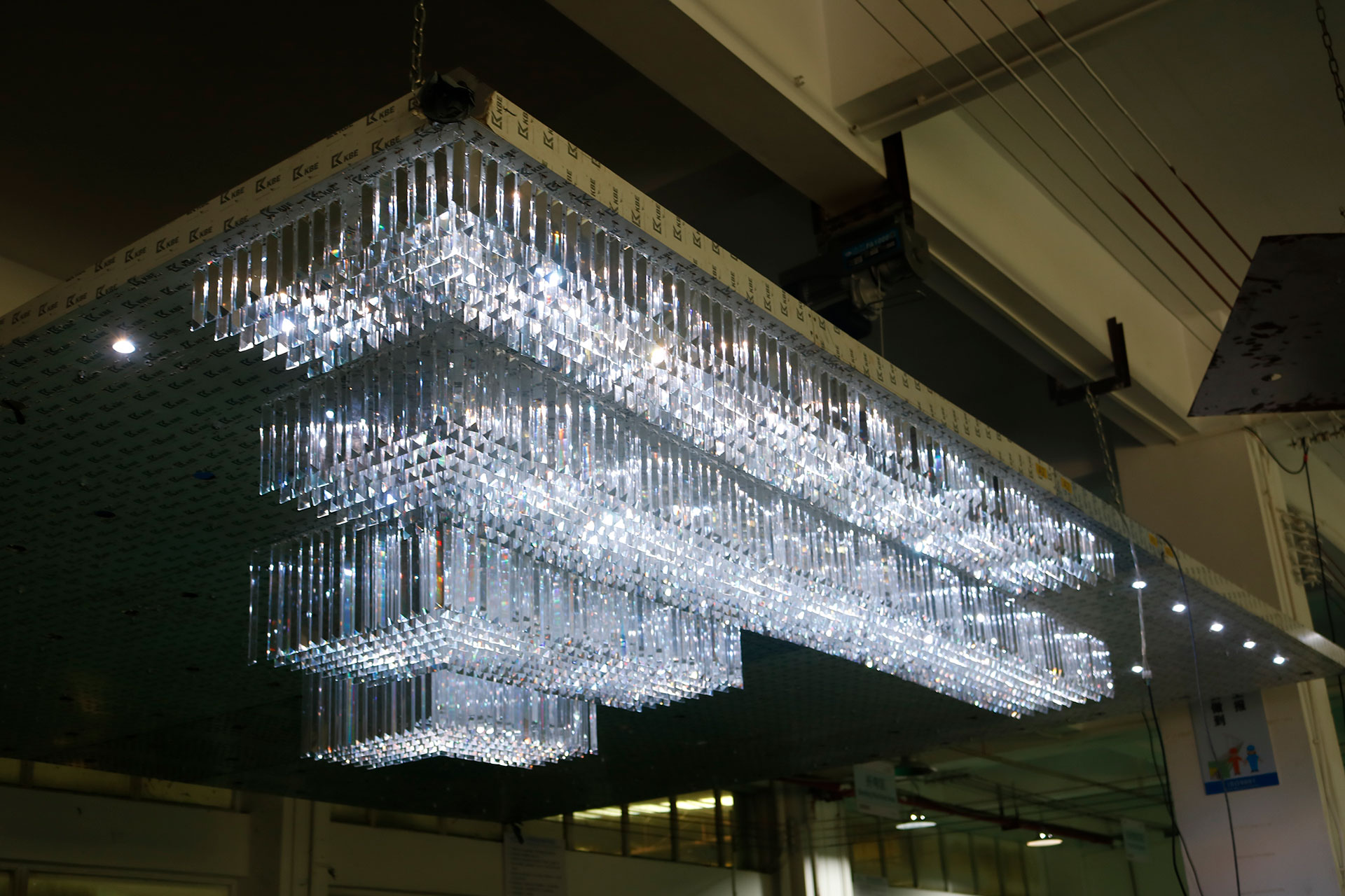 Marriott Hotel,Bespoke lighting,ballroom chandelier