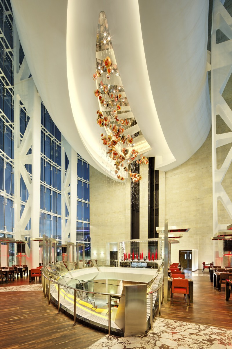 Hotel lighting production