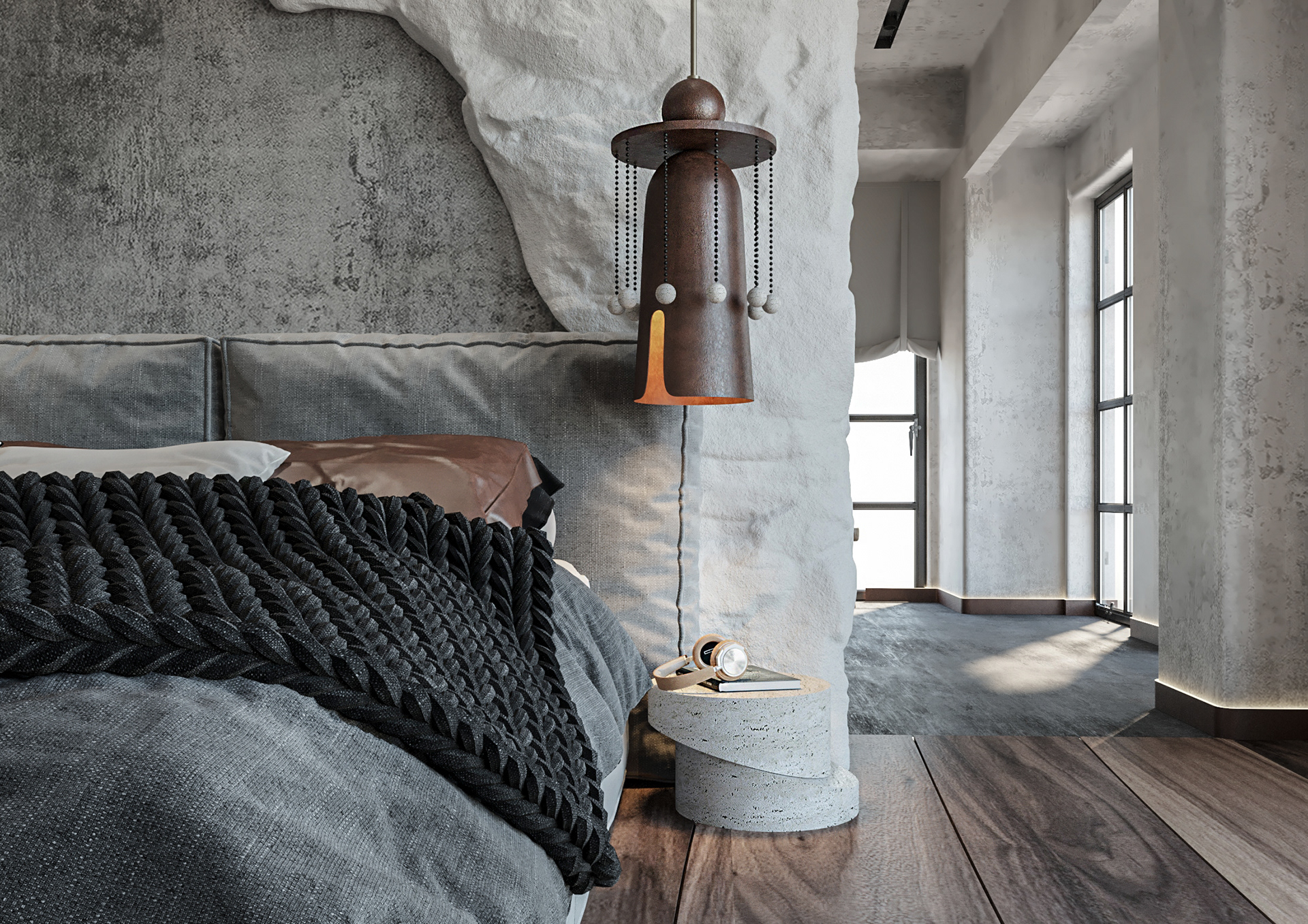 Hotel decorative light