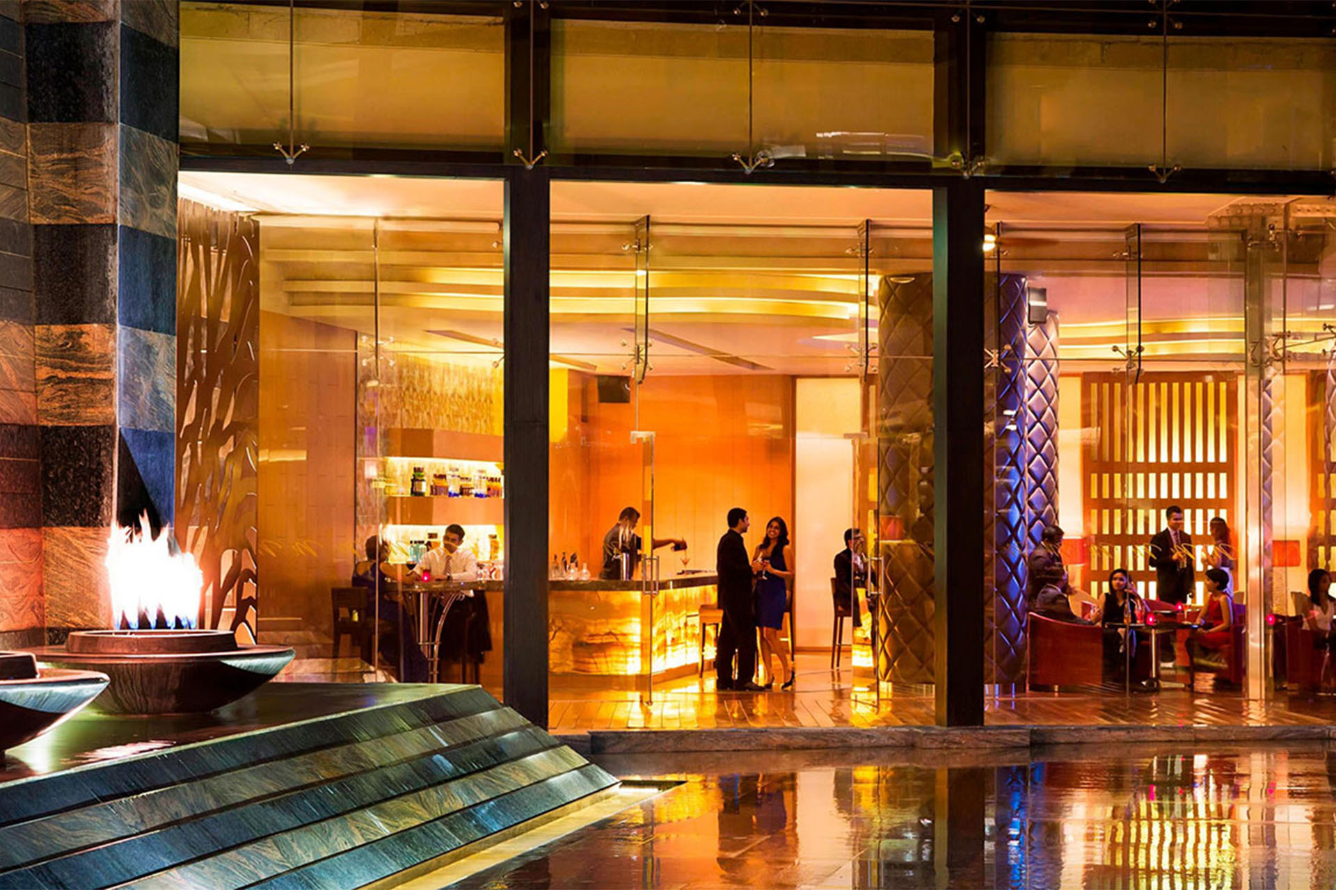 Hotel lighting design