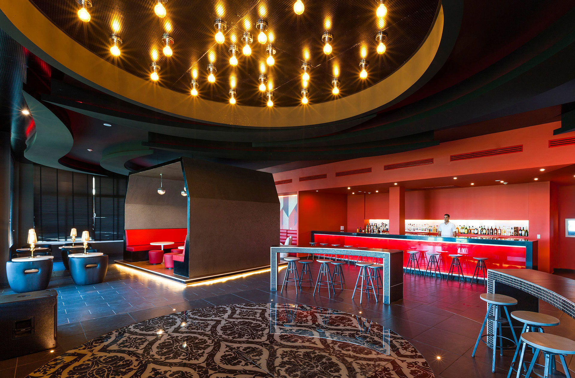 Paradisus Los Cayos lighting,bespoke lighting,modern lamp