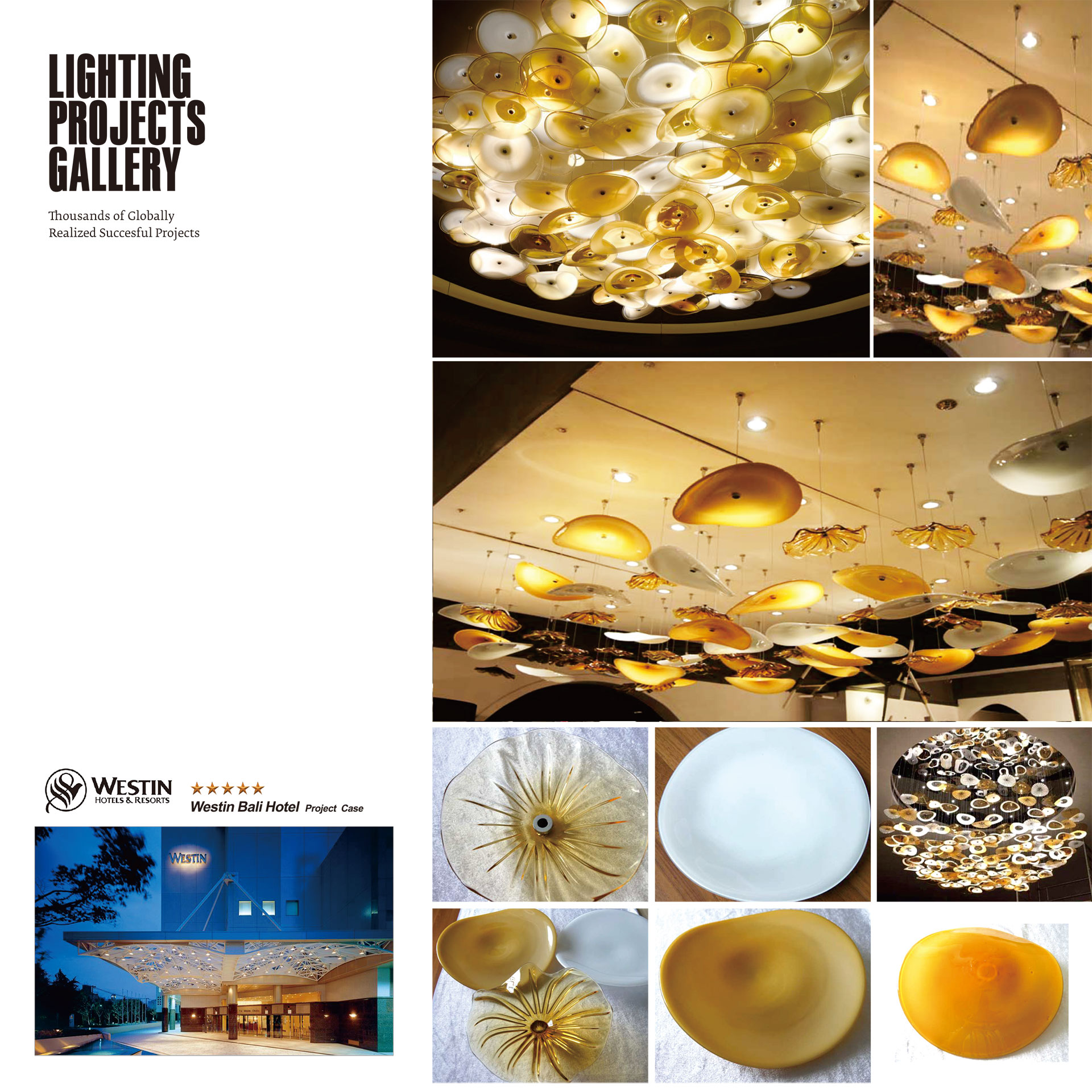 Hotel lighting production