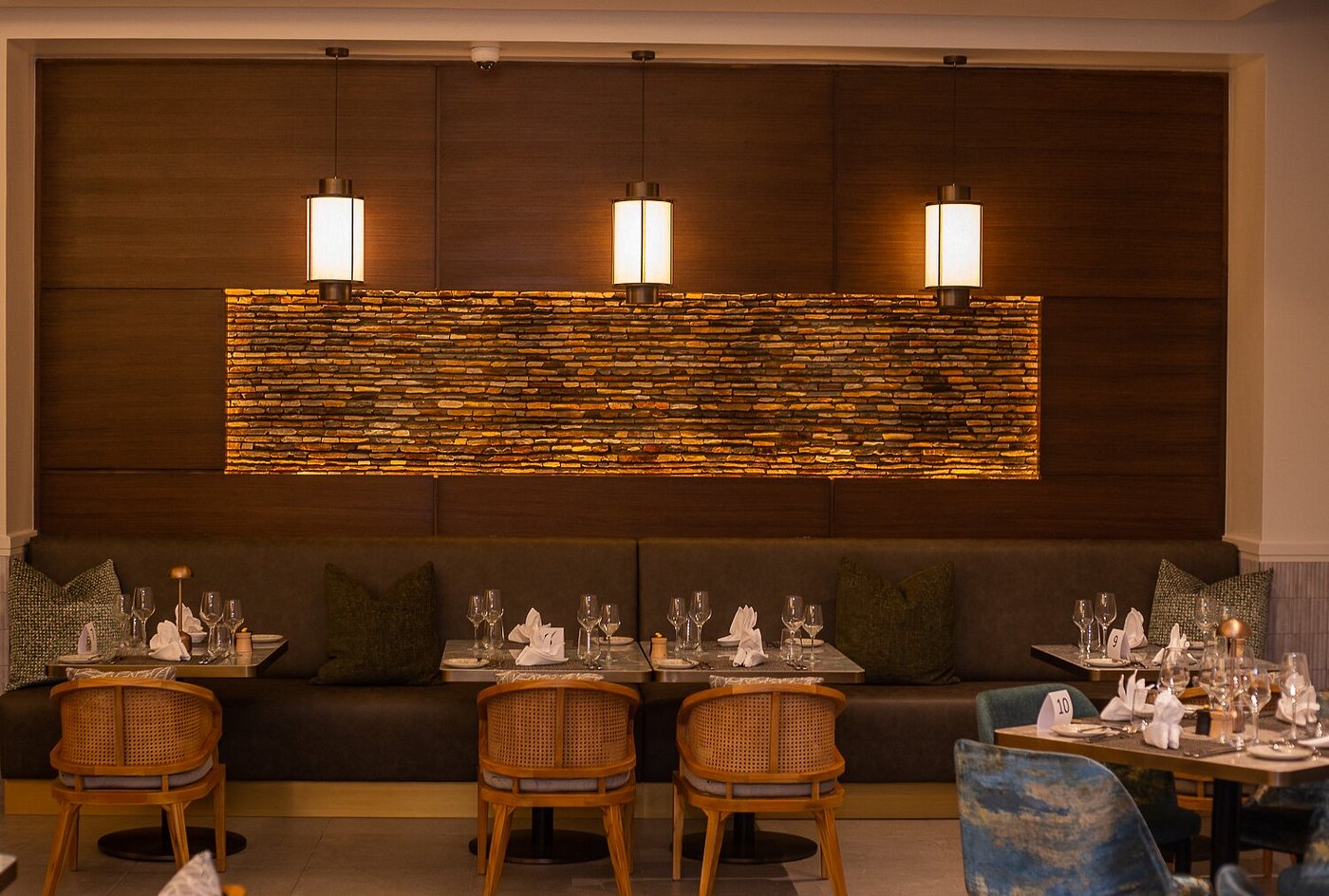 Ambassador Hotel lighting,bespoke design,customer and interested