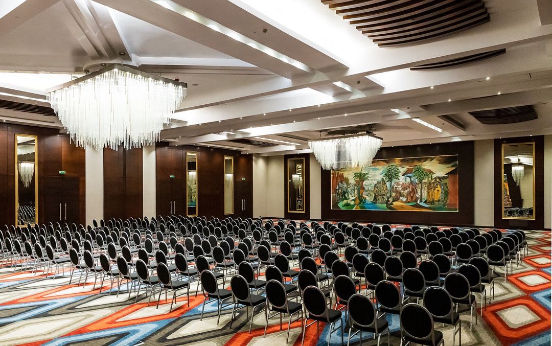 Ambassador Hotel lighting,bespoke design,customer and interested
