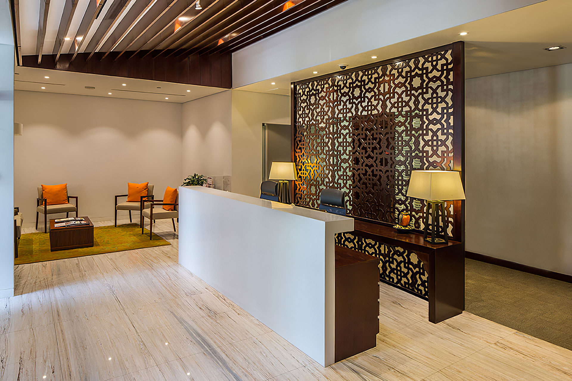 bespoke hotel lighting