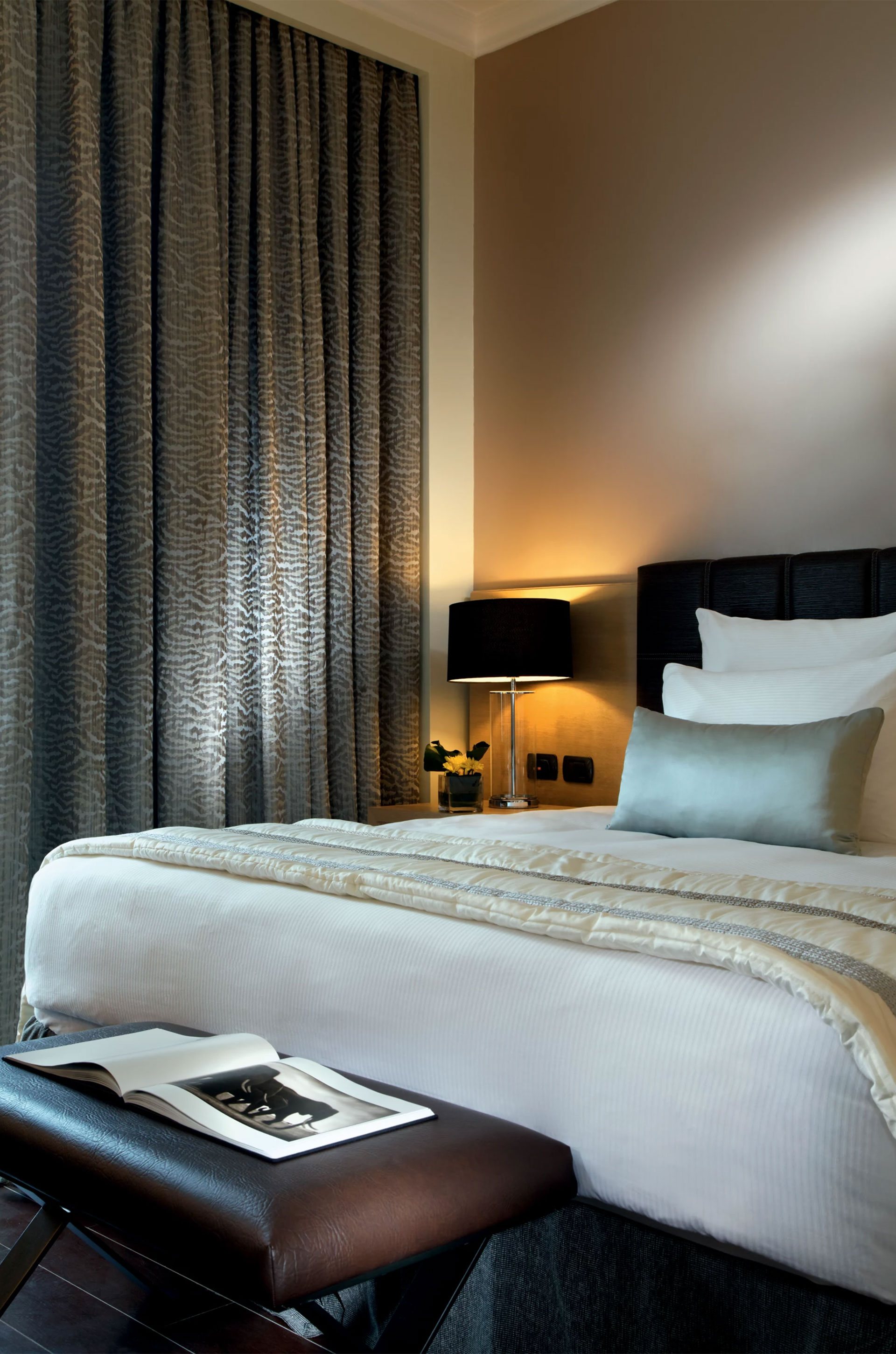 Ambassador Hotel lighting,bespoke design,customer and interested