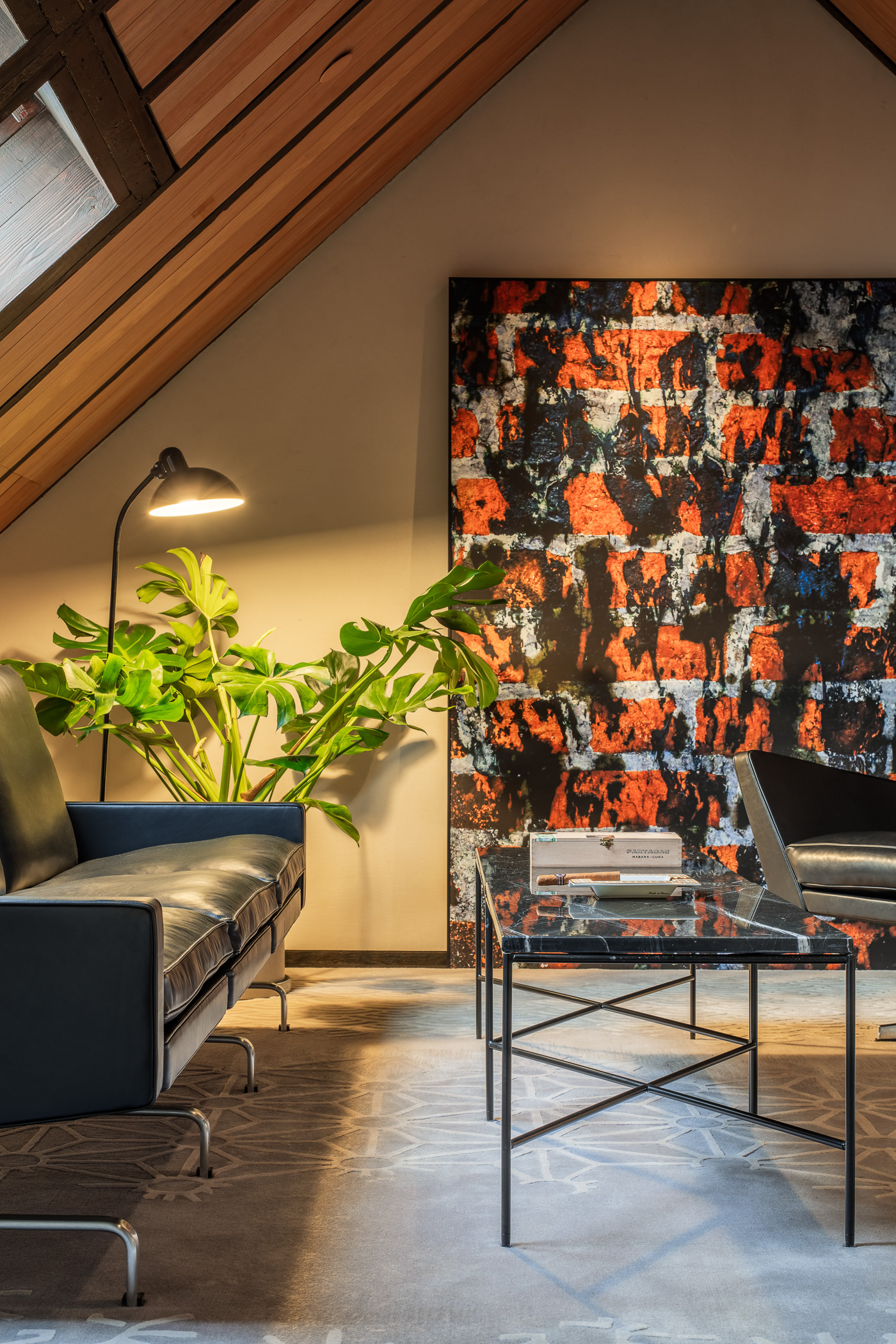 Villa bespoke lighting
