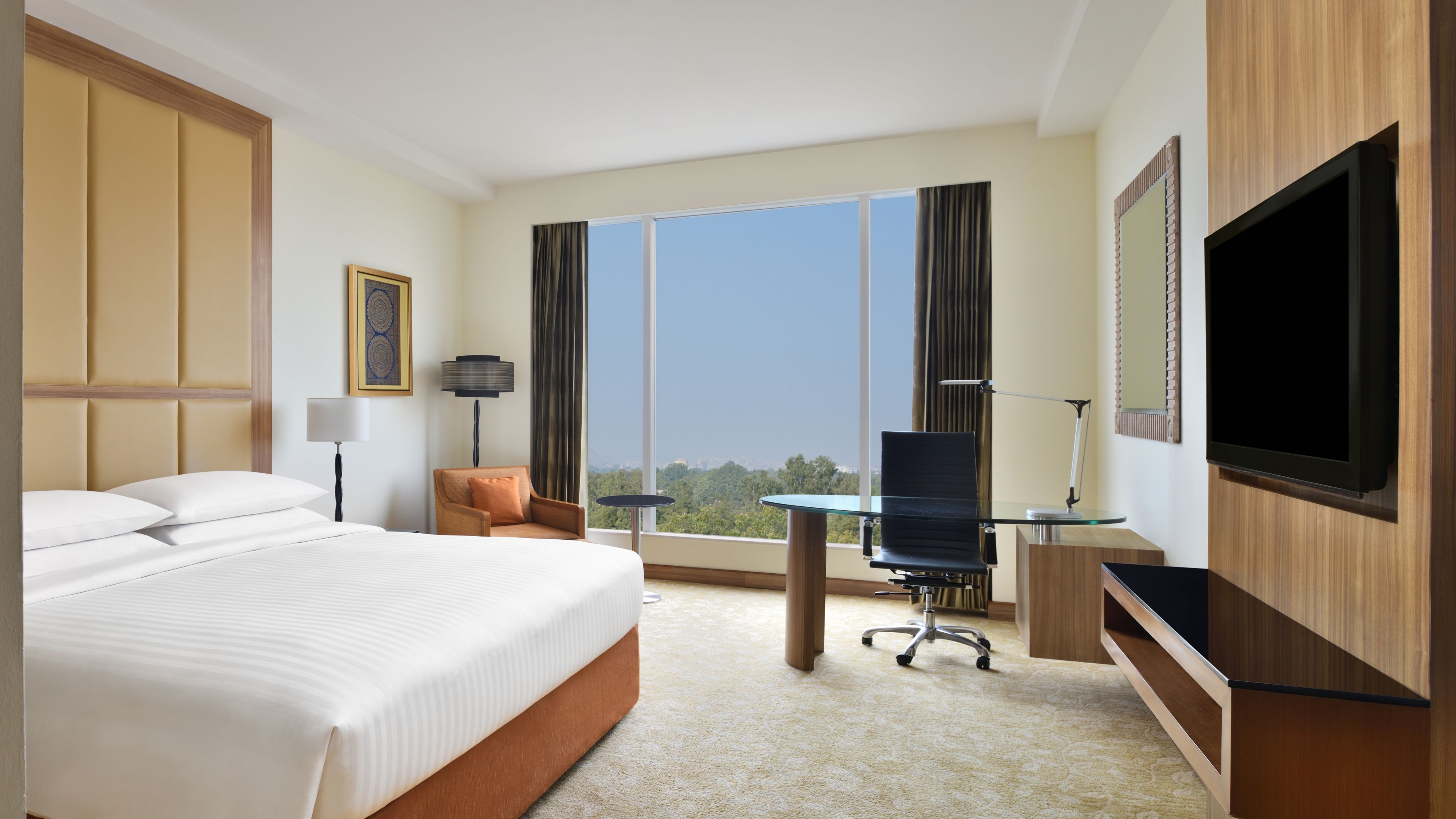 Hotel lighting design