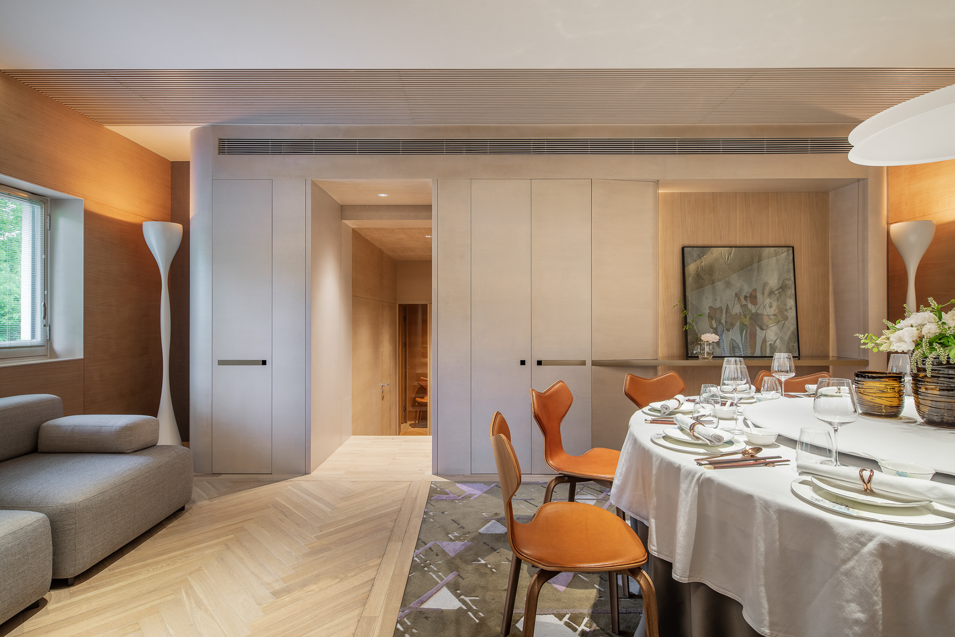 Villa bespoke lighting