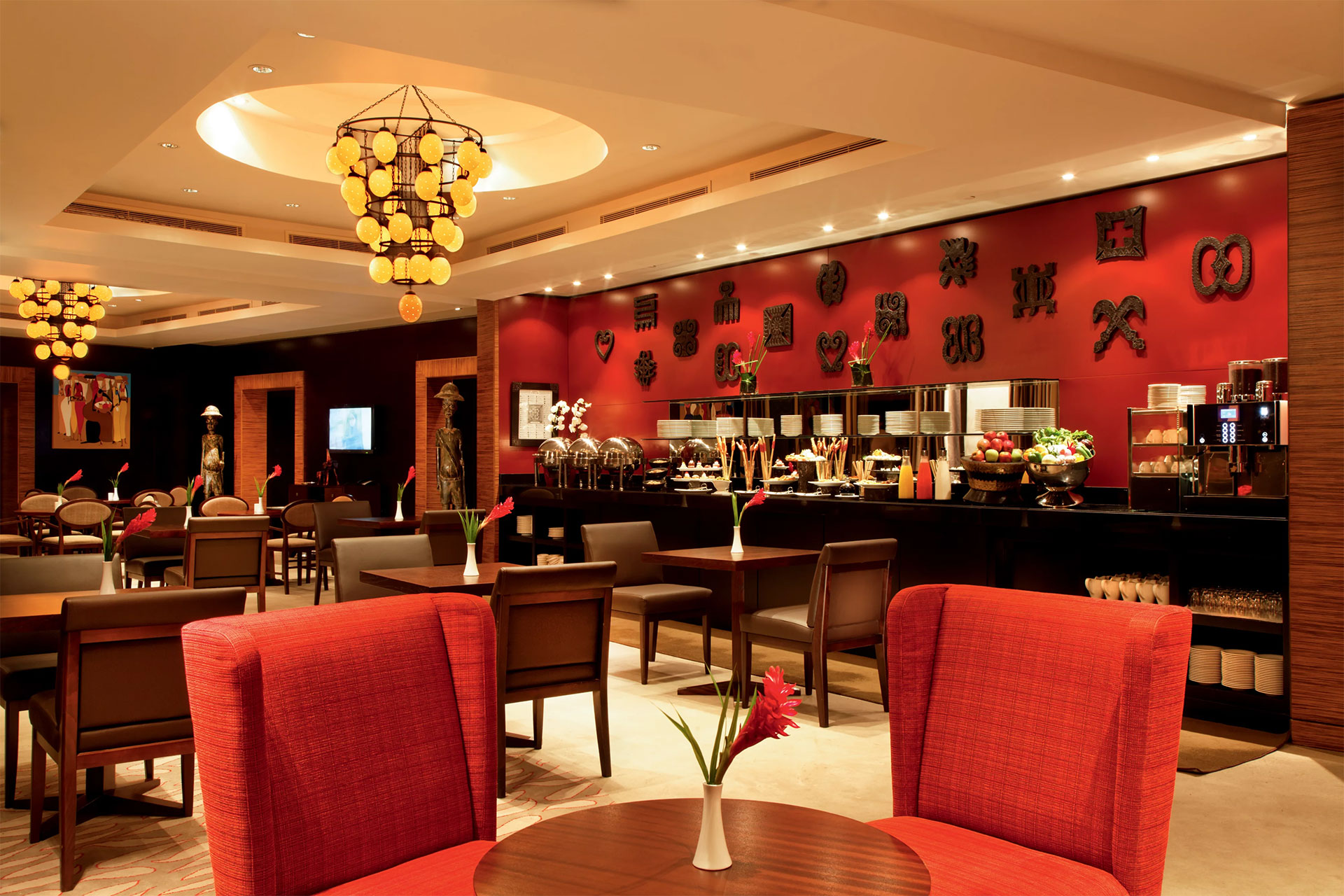 Ambassador Hotel lighting,bespoke design,customer and interested
