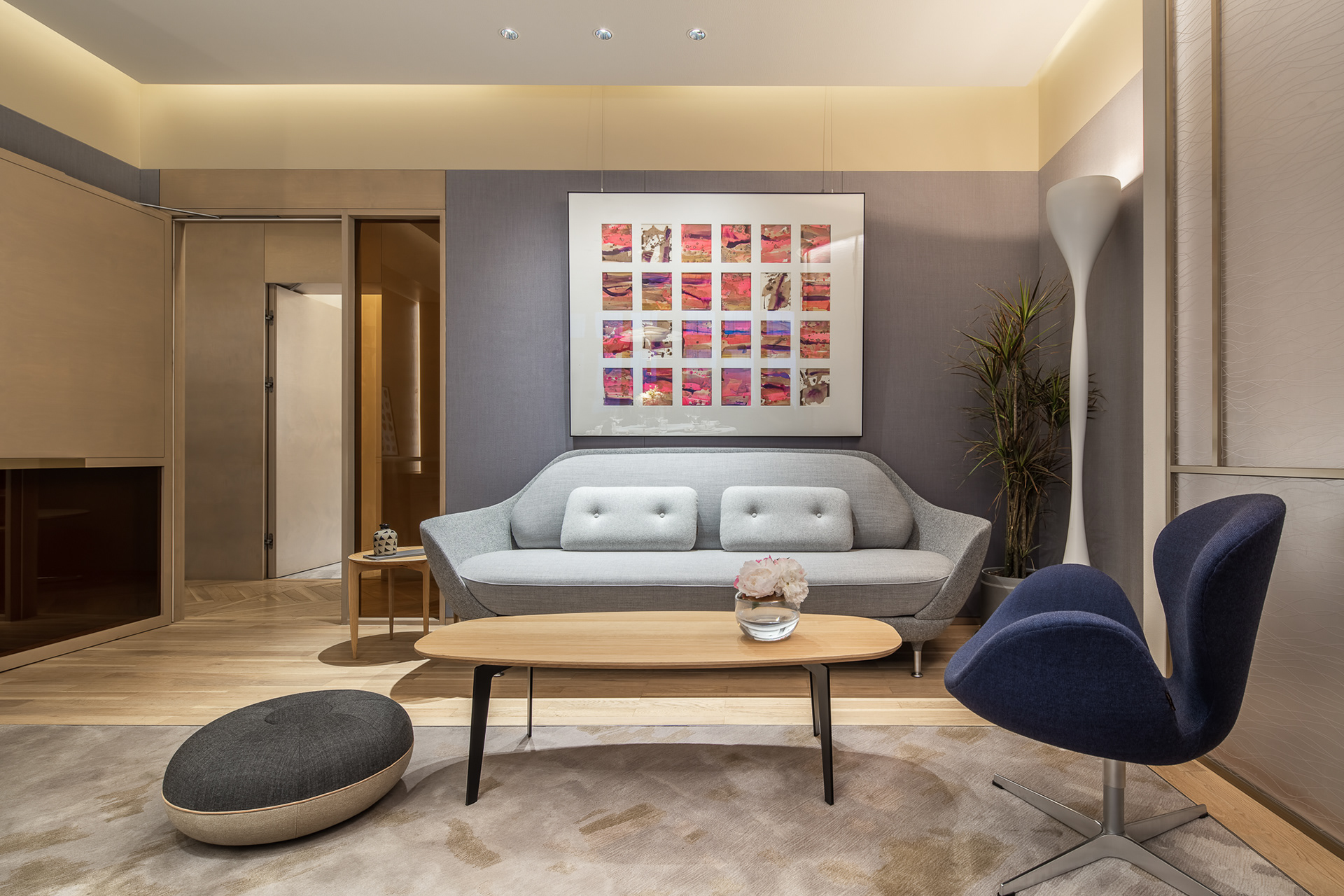 Villa bespoke lighting