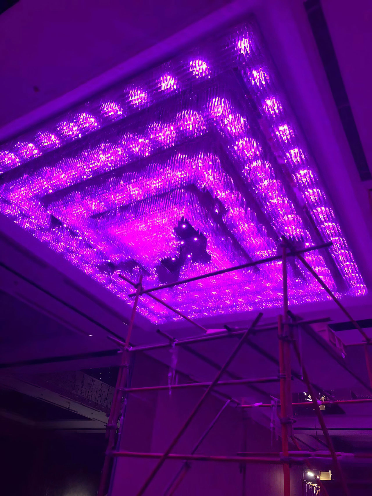 Marriott Hotel,Bespoke lighting,ballroom chandelier