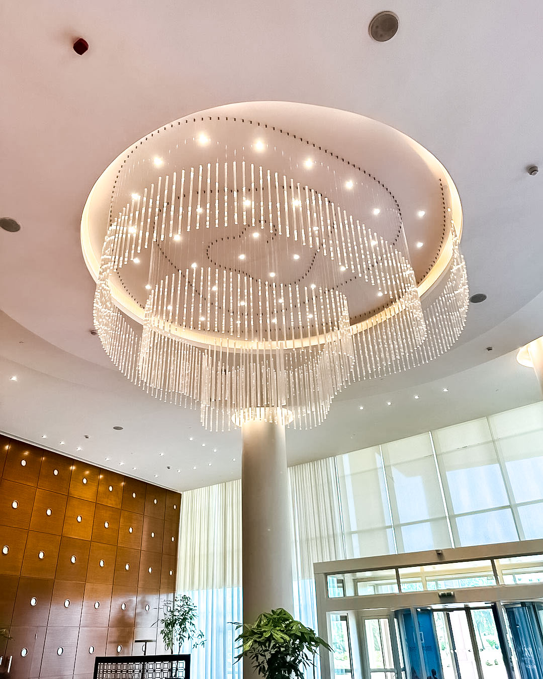 Ambassador Hotel lighting,bespoke design,customer and interested