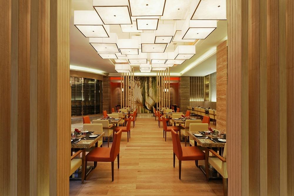 Hotel lighting design