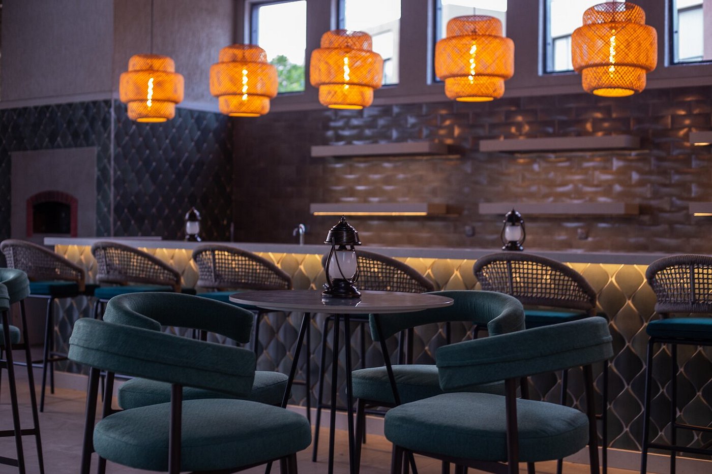 Ambassador Hotel lighting,bespoke design,customer and interested