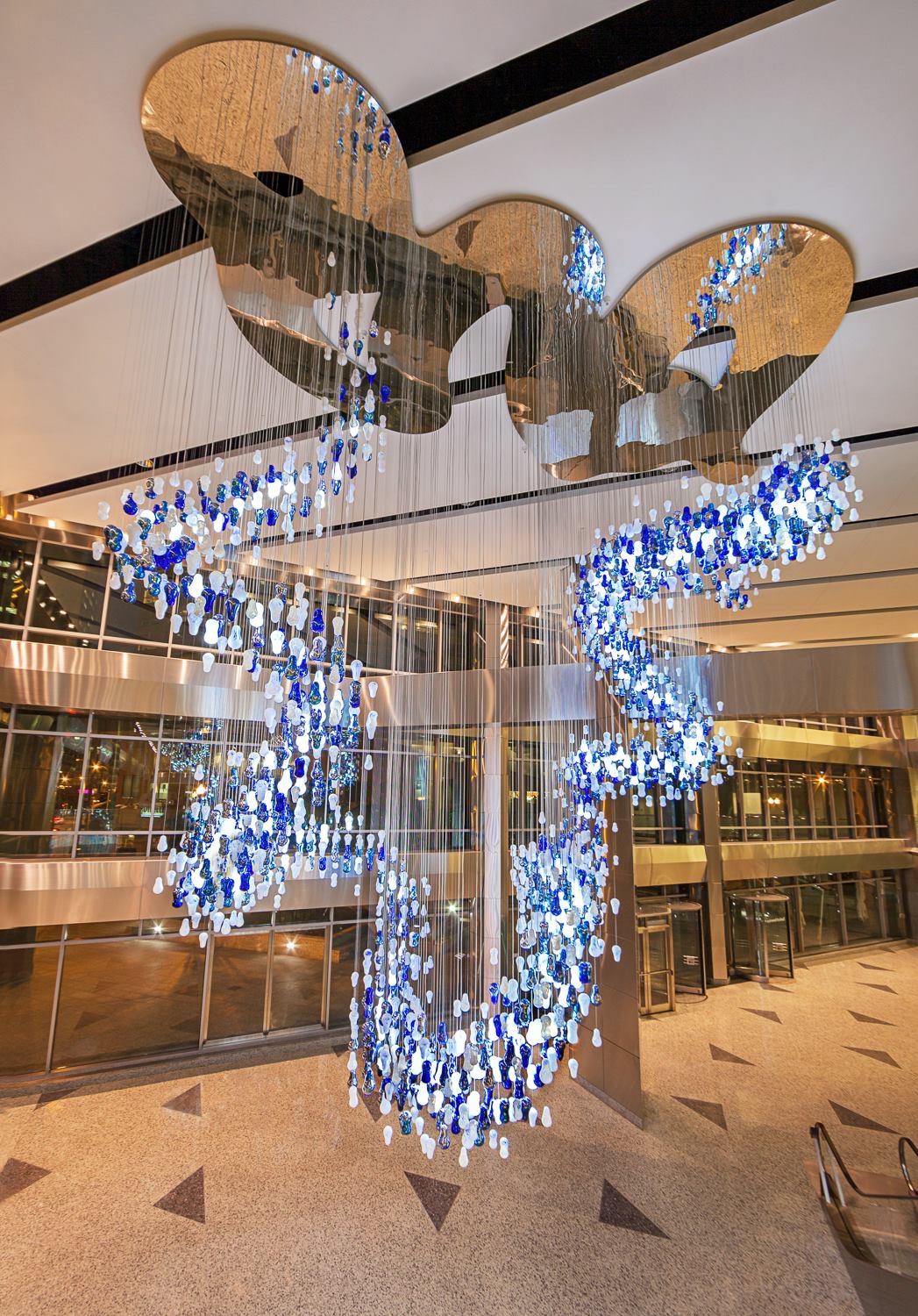Custom hotel lighting