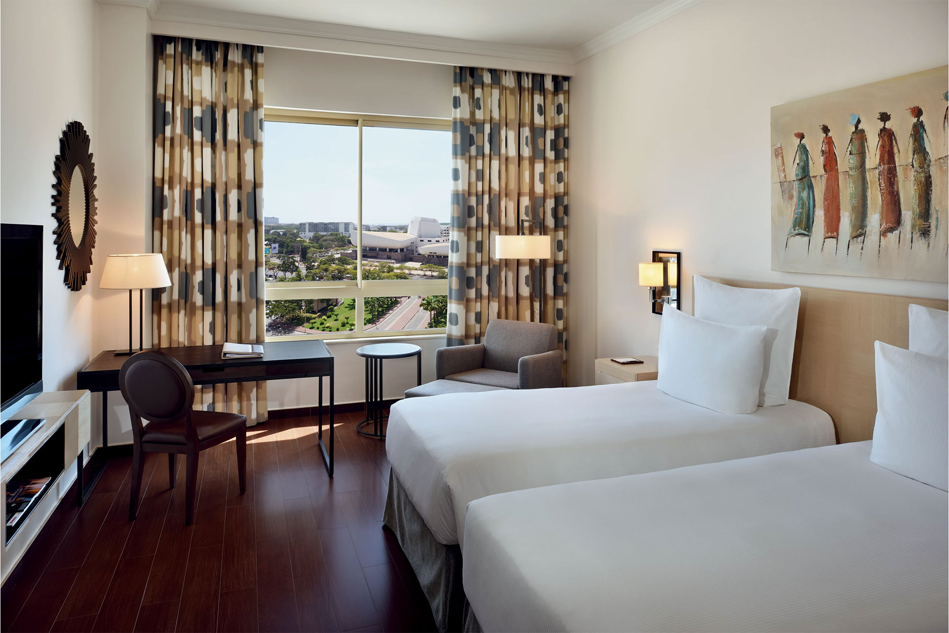 Ambassador Hotel lighting,bespoke design,customer and interested
