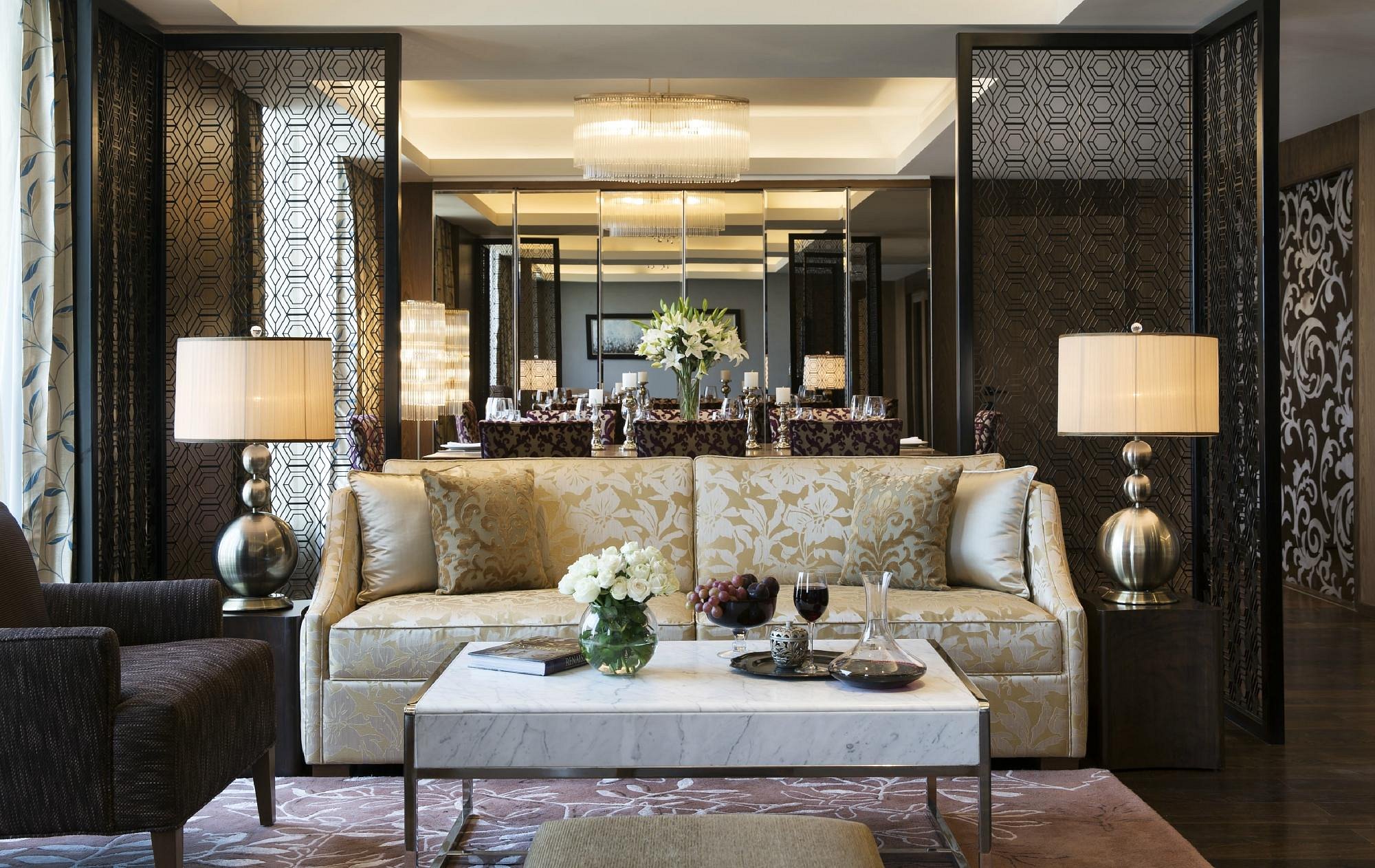 Hotel lighting design