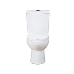 two piece toilet siphonic toilet