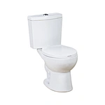 two piece toilet siphonic toilet