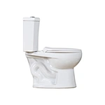 two piece toilet siphonic toilet