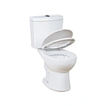 two piece toilet siphonic toilet