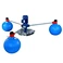 Durable Using Fish farming aerator types Impeller Aerator