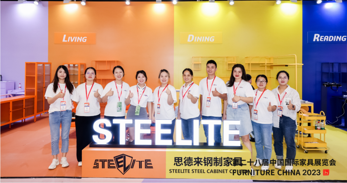 steelite steel cabinet attend exhibition
