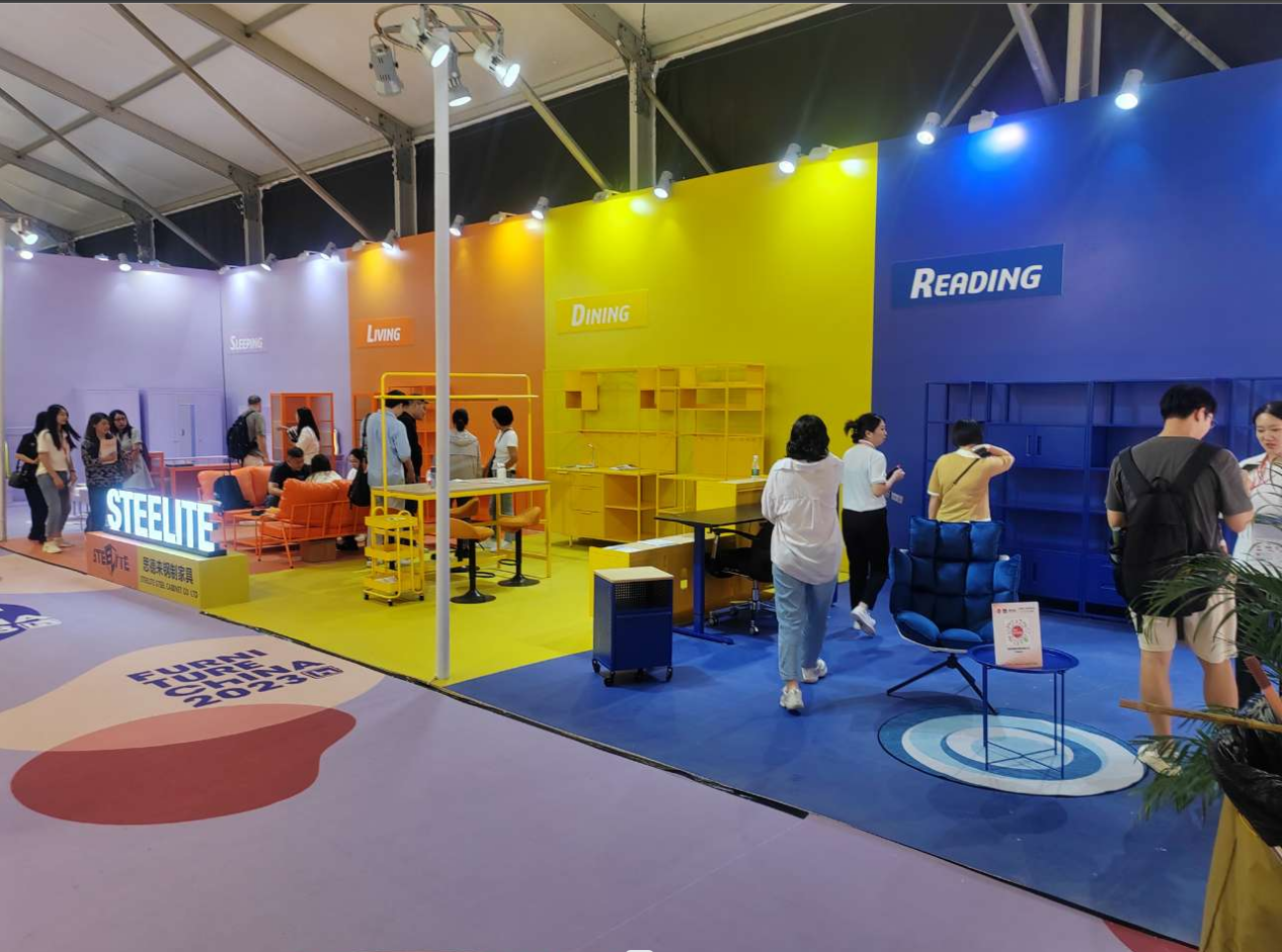steelite steel cabinet attend exhibition