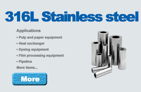 316L Stainless Steel Application