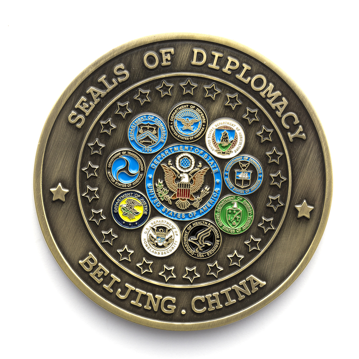 have custom coin made
