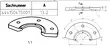 filling machine nozzle spare parts