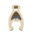 clamp Spare parts of bottle punching