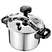 CSK model anti-explosion French style stainless steel pressure cooker