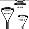 led garden light garden lamp