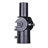 Adjustable 60mm Arm to 60mm Column Degree Angle LED Street Light Adapter YAAD-02