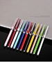 Hot Selling Business Customize Logo Cap-off Slim Metal Roller Pen With Stylus Touch Screen Pen 2 In 1 Metal Pen