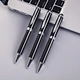 Luxury heavy logo customized metal roller ball pen carbon fiber pen Biro Ballpoint Pen