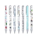 High quality heat transfer full printing metal aluminium metal ball pen