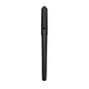 Metal pen supplier gfit oem custom logo matte black luxury  roller ball pen fountain pen set