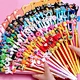 2025 Wholesale Hot selling Gel Ink Pen custom logo Cartoon top Cute Novelty Kawaii New Pens