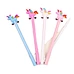 Back To School Stationery Korean style Kawaii Unnicorn Light pen Gel Pen For Writing Kids Gift Cute Creative pen