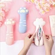 wholesale Factory price silicone soft cute funny small cat claw pencil bag stationery pencil case for students