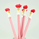 Factory Direct Sales Cartoon Gel Pen Cute Rooster design Signature Pen Creative Student cute Gel Pen