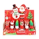 3 color Cute Christmas tree Highlight Pen Set Painting Fluorescent Highlighter Marker Pen For Kids School Stationery Gifts