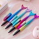 Newest Creative Gradient Ballpoint Pen Cute Mermaid Pen Novelty Ball Pen For Kids Gifts School Office Stationery