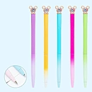 2022 Promotional Stationery Creativity Fancy Cute Metal ballpoint Pen Mickey Mouse crystal diamond Head Top Ball Pen
