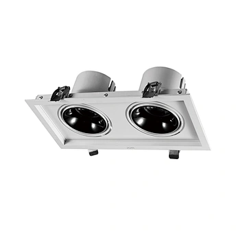 9W 15W 24W CCT Tunable Dimmable LED Down Light COB Ceiling Anti Glare Recessed Downlight