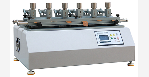PVC fabrics & Leather Rubbing Color Fastness Tester Manufacturer ...